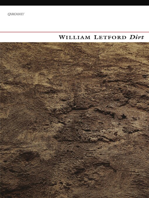 Title details for Dirt by William Letford - Available